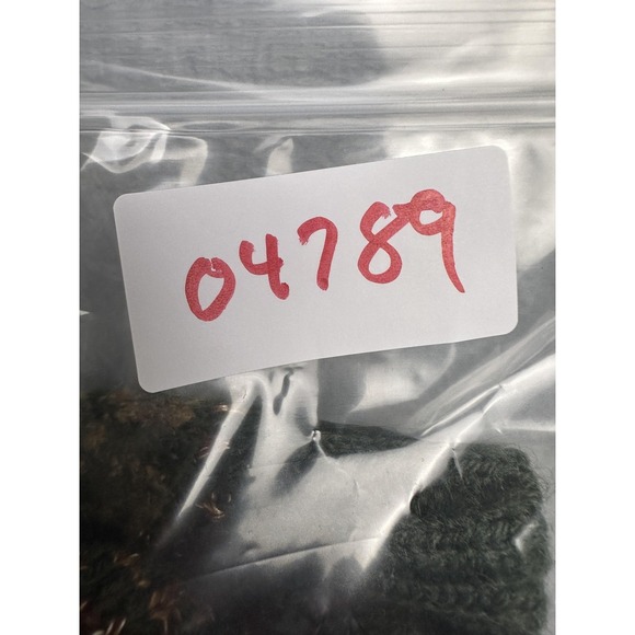 Equorian Sweater Vest Womens Medium Green Floral Wool Button Front Scotland - Picture 8 of 8